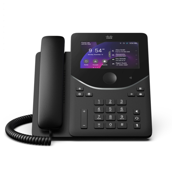 Cisco IP Desk Phone 9871 - Carbon Black